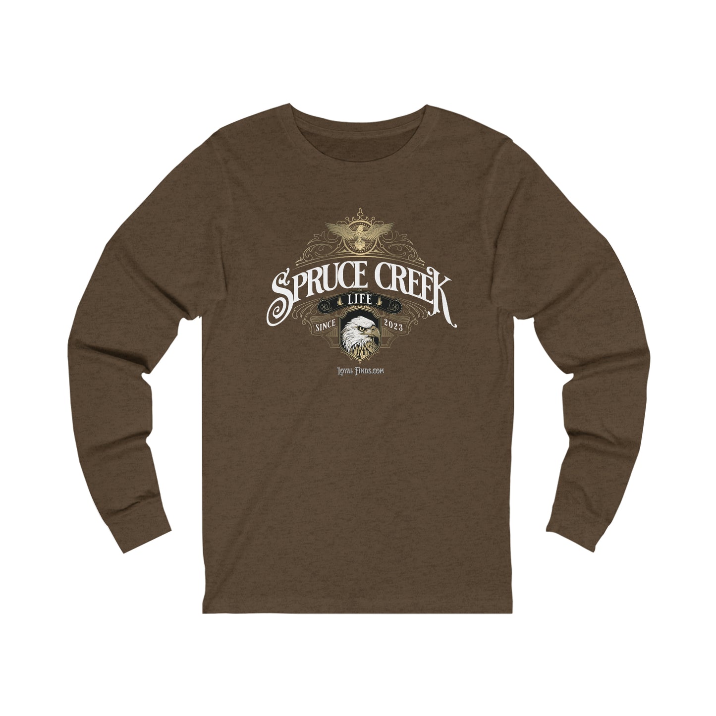 Spruce Creek Life-Eagle-Long Sleeve