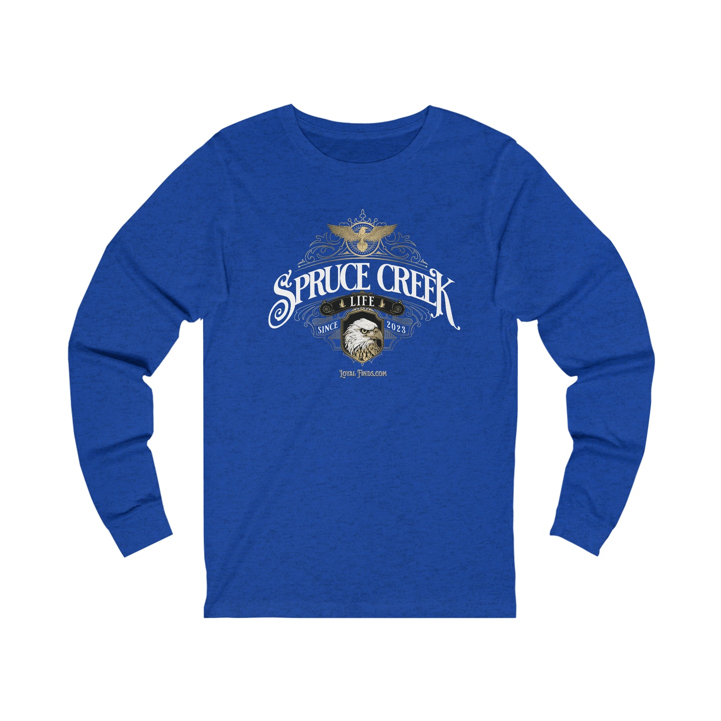 Spruce Creek Life-Eagle-Long Sleeve