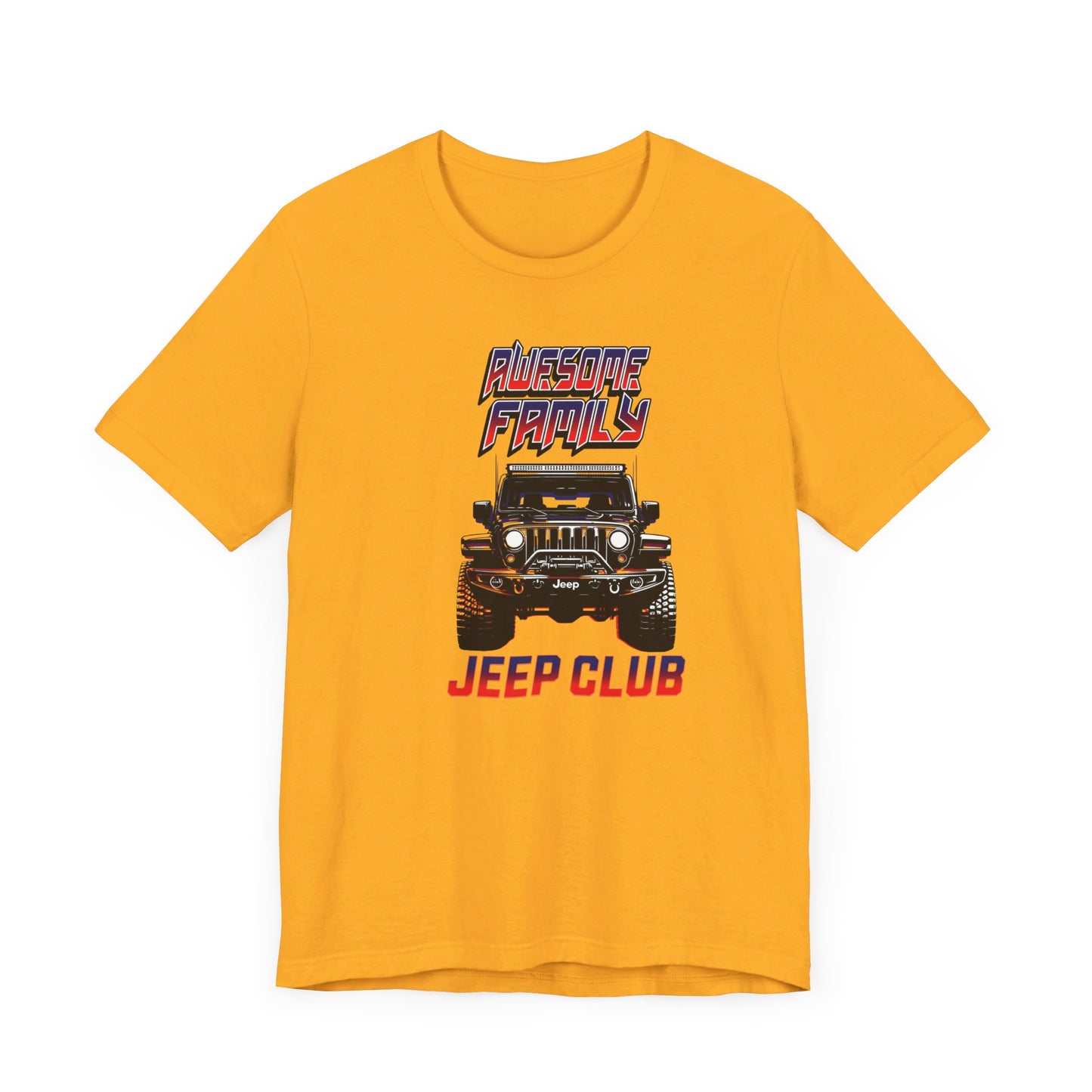 Awesome Family Jeep Club-T-Shirt