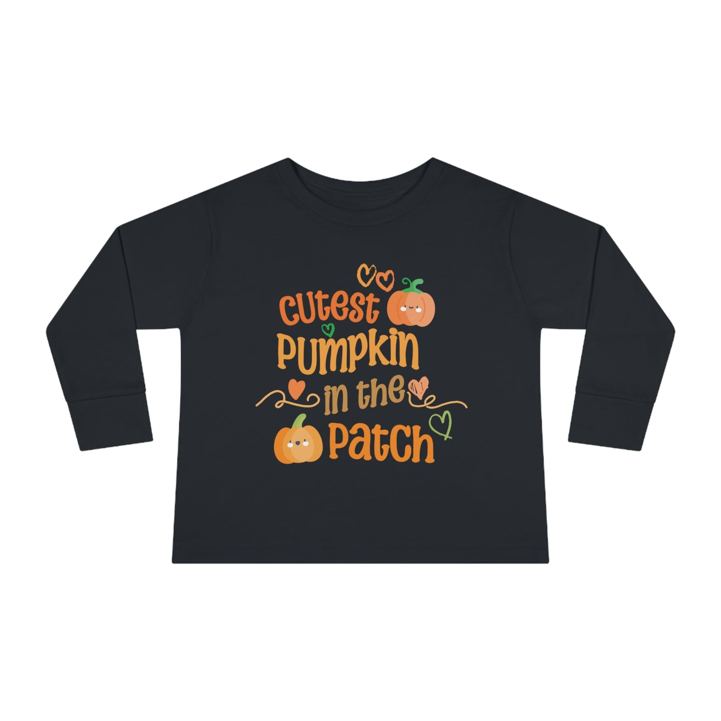 Cutest Pumpkin In The Patch-Toddler Long Sleeve