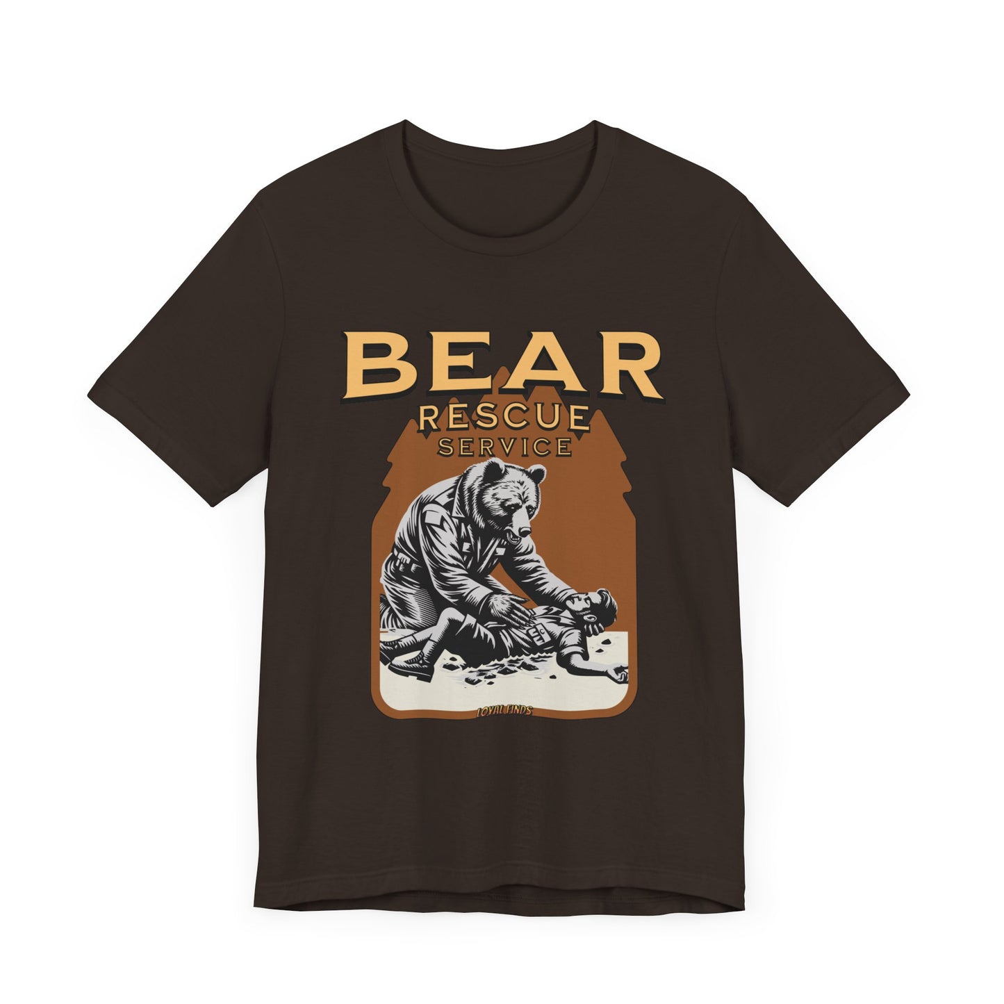 Bear Rescue Service-T-Shirt