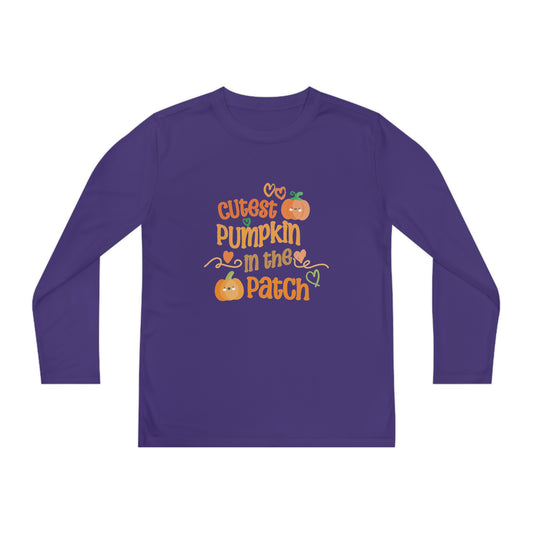 Cutest Pumpkin In The Patch-Youth Long Sleeve