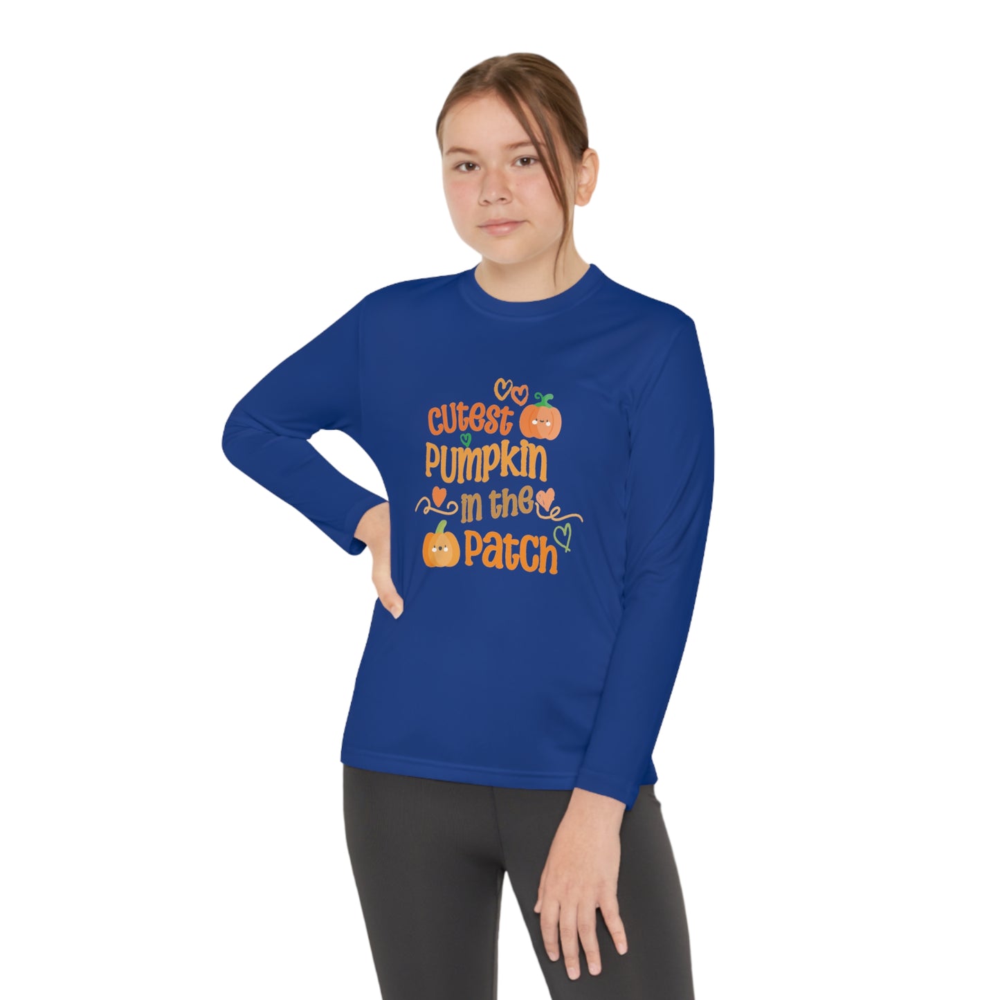 Cutest Pumpkin In The Patch-Youth Long Sleeve