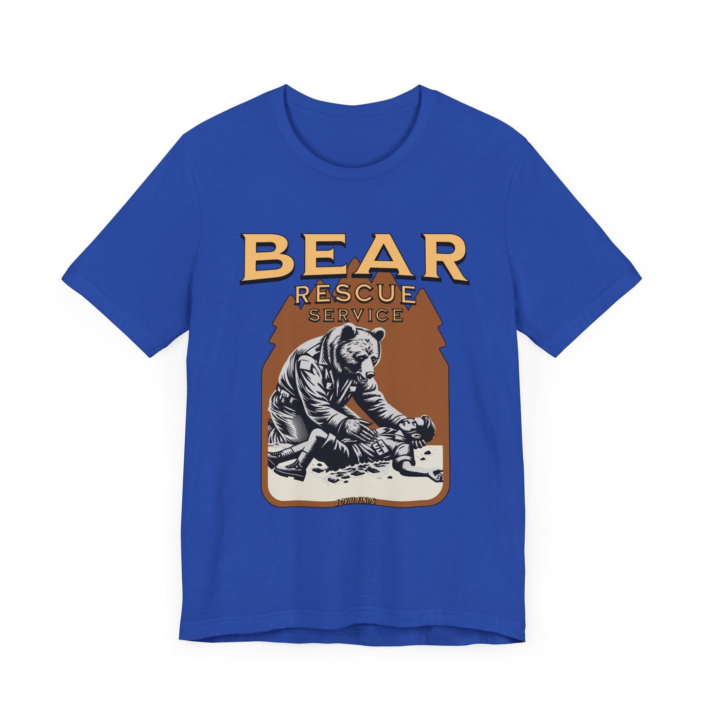 Bear Rescue Service-T-Shirt