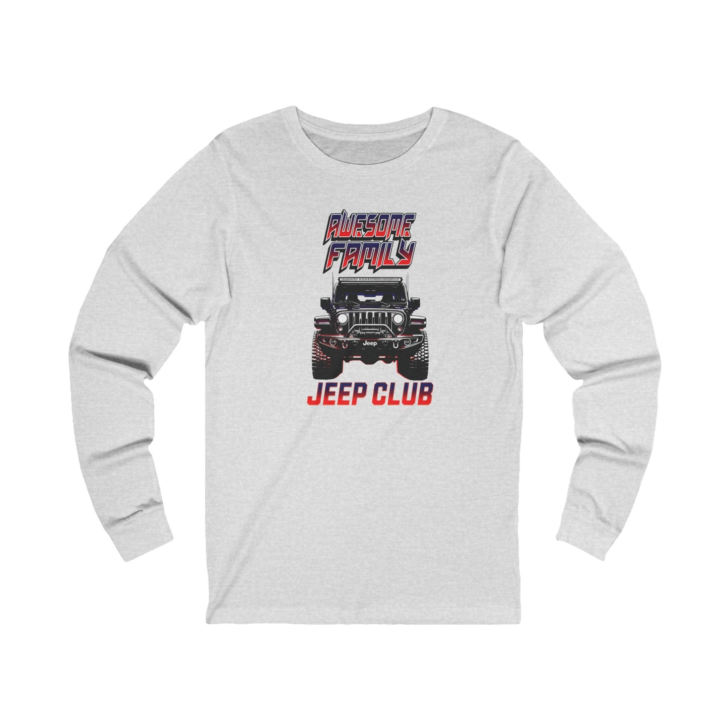 Awesome Family Jeep Club-Long Sleeve