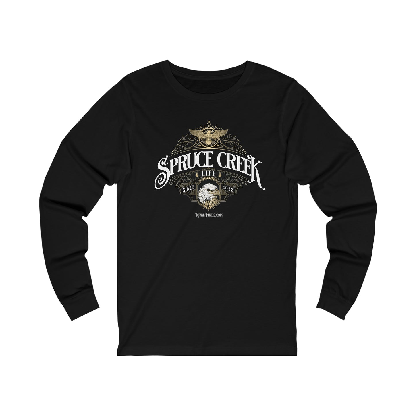 Spruce Creek Life-Eagle-Long Sleeve