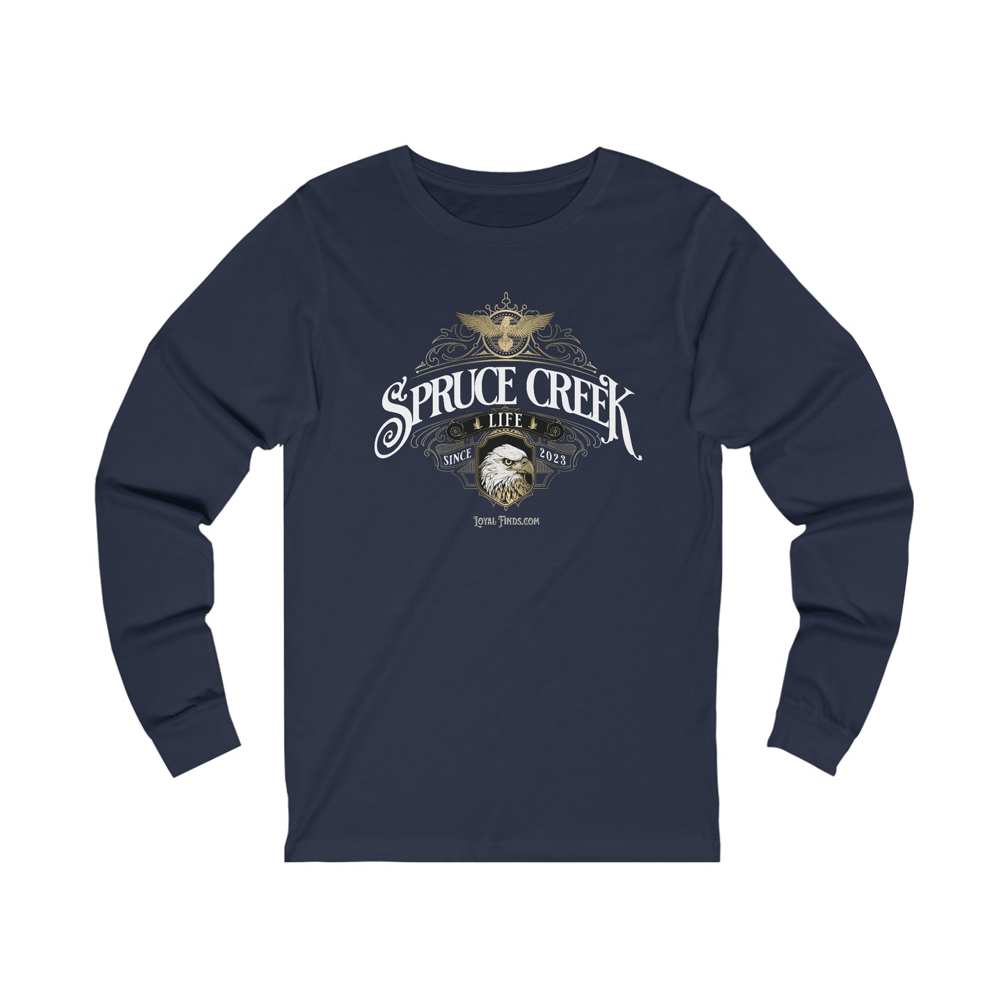 Spruce Creek Life-Eagle-Long Sleeve