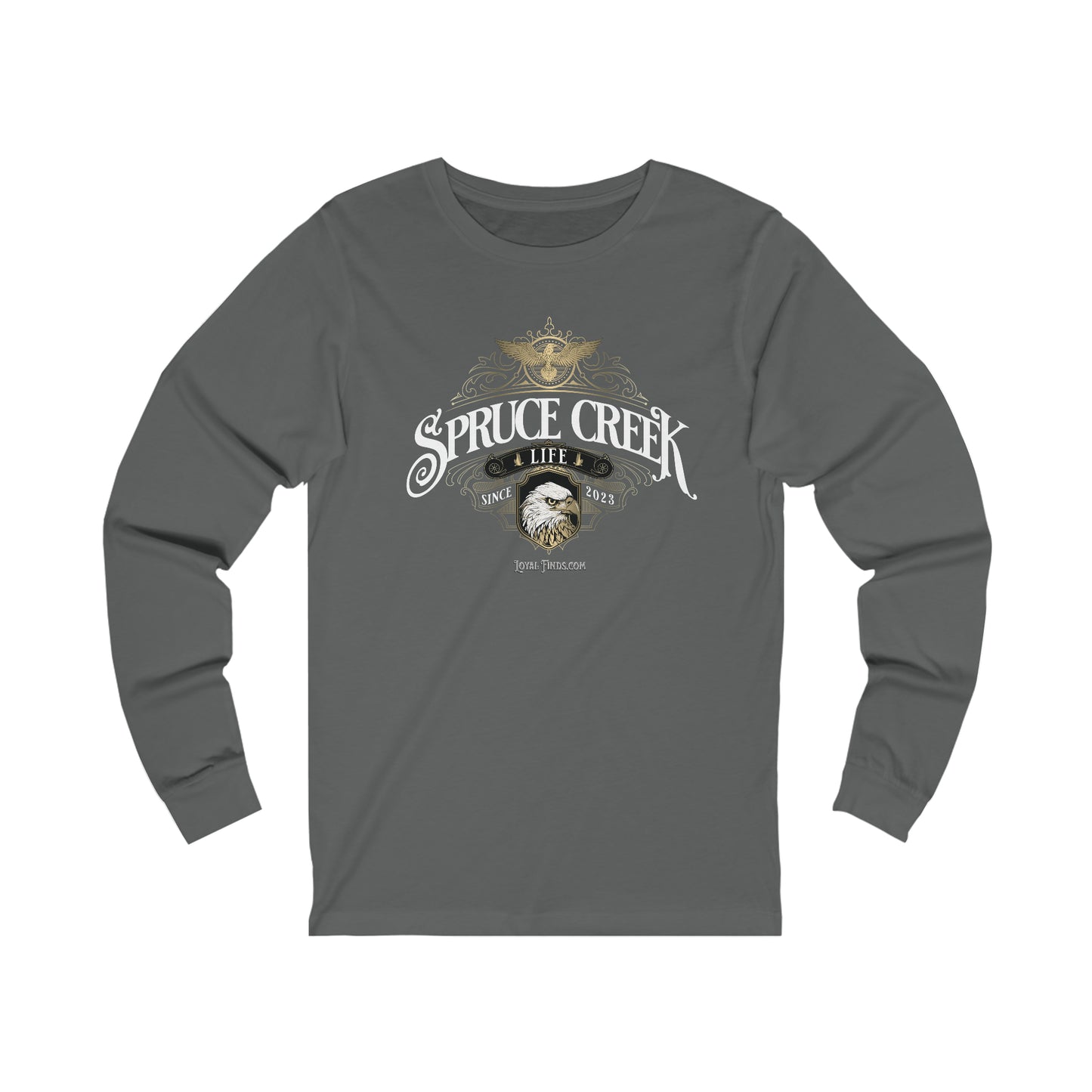 Spruce Creek Life-Eagle-Long Sleeve