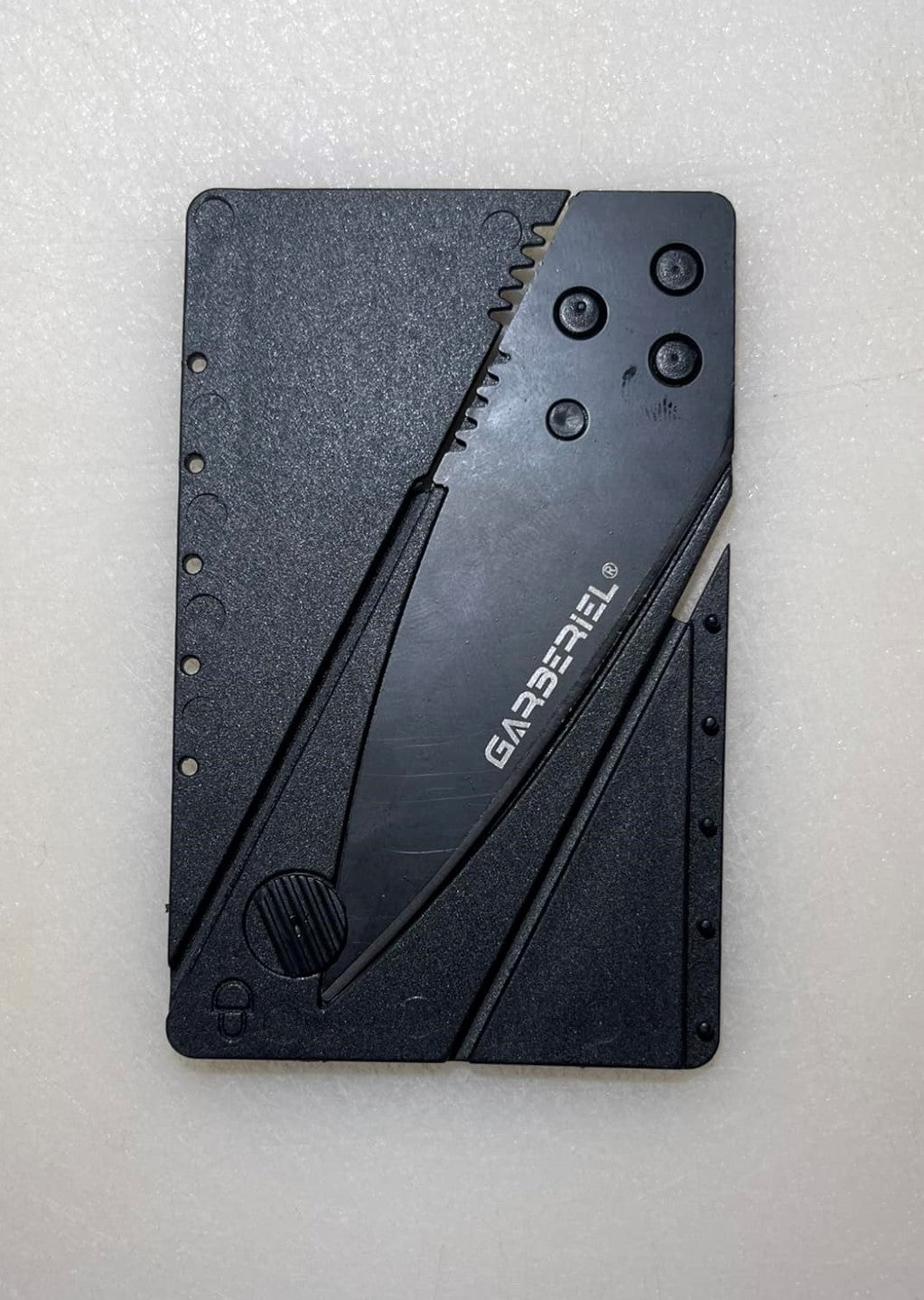 Garberiel Credit Card Knife