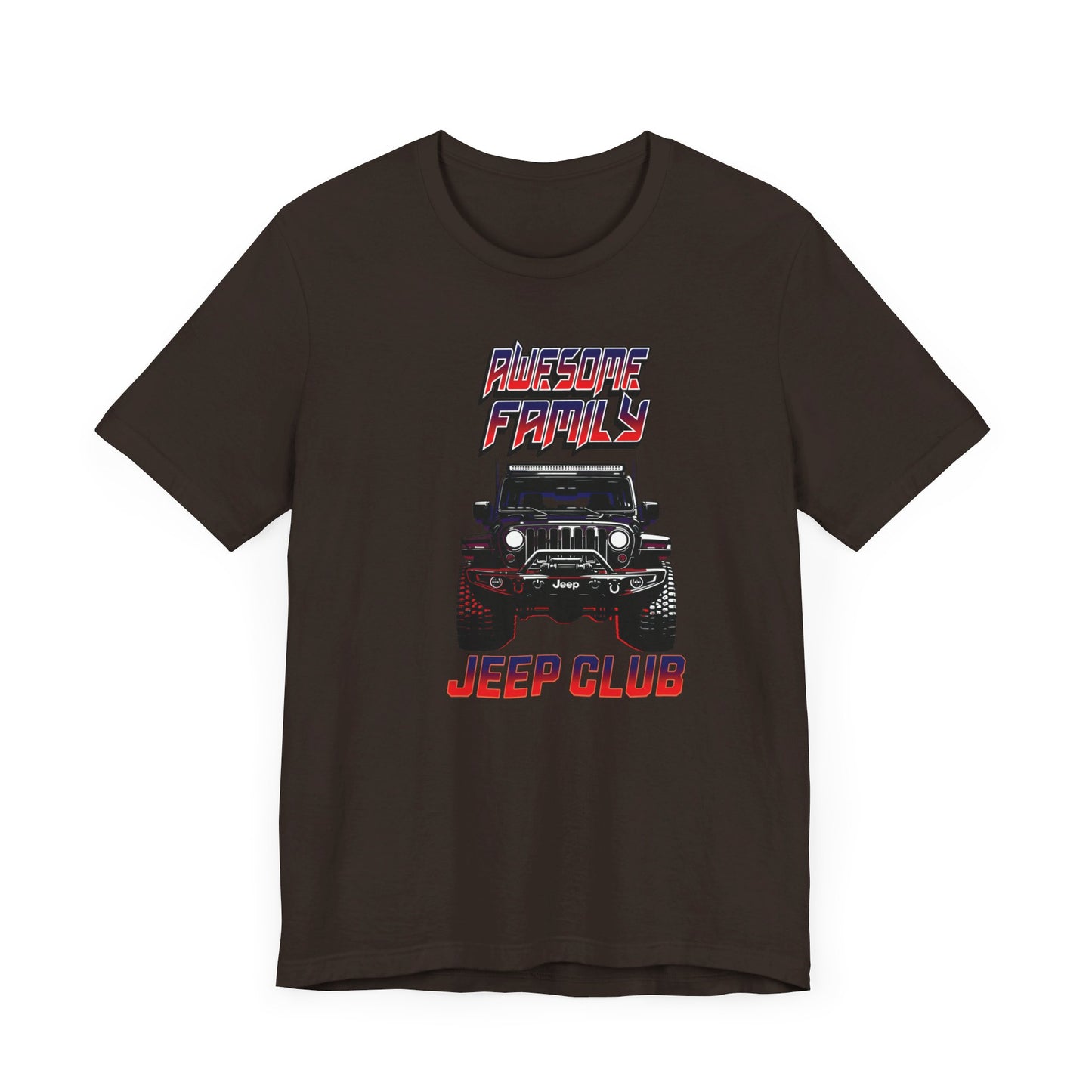 Awesome Family Jeep Club-T-Shirt