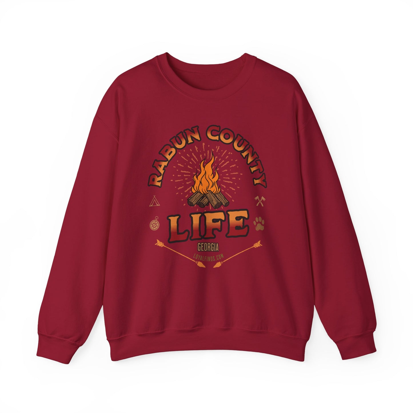 Rabun Co Life Campfire-Sweatshirt