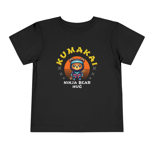 Kuma-Kai-Toddler Short Sleeve Tee