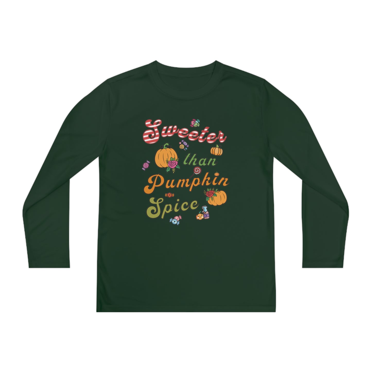 Sweeter Than Pumpkin Pie-Youth Long Sleeve