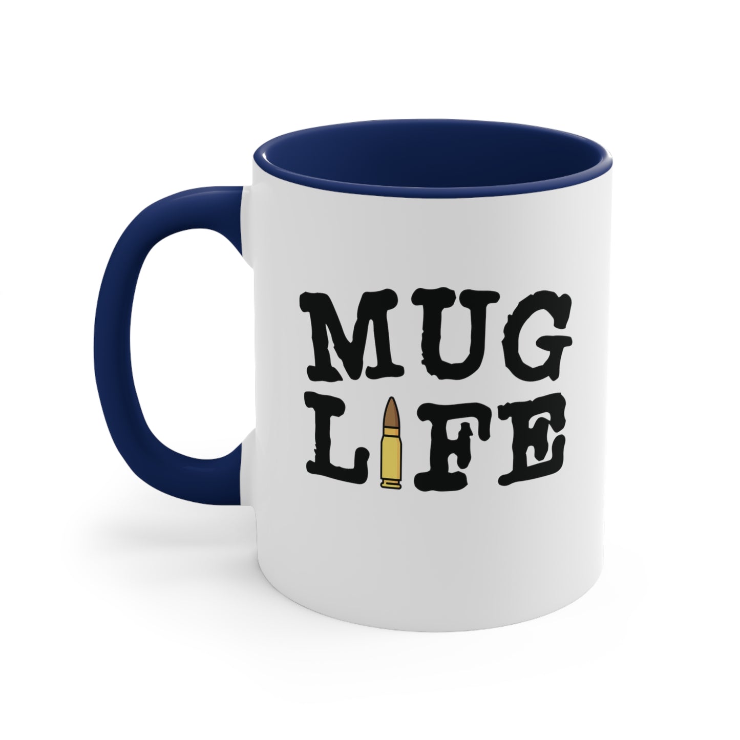 Mug Life-Accent Coffee Mug, 11oz