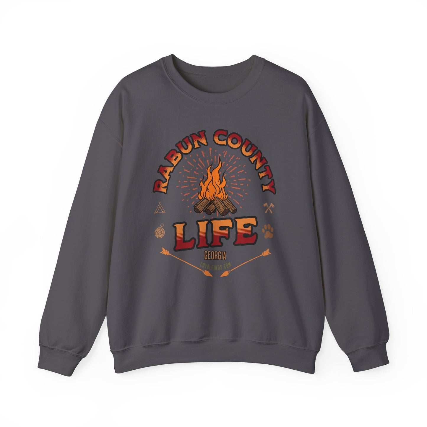 Rabun Co Life Campfire-Sweatshirt