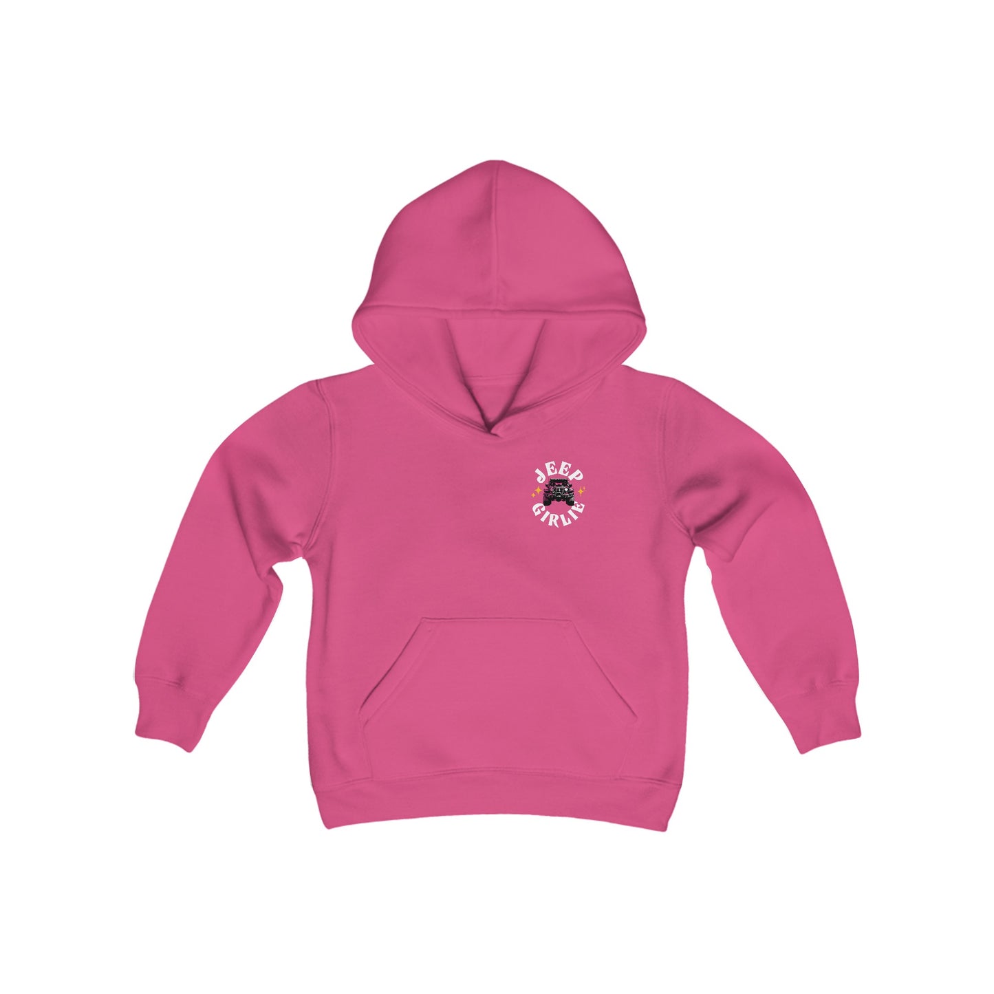 Awesome Girl Jeep Club Youth Hoodie