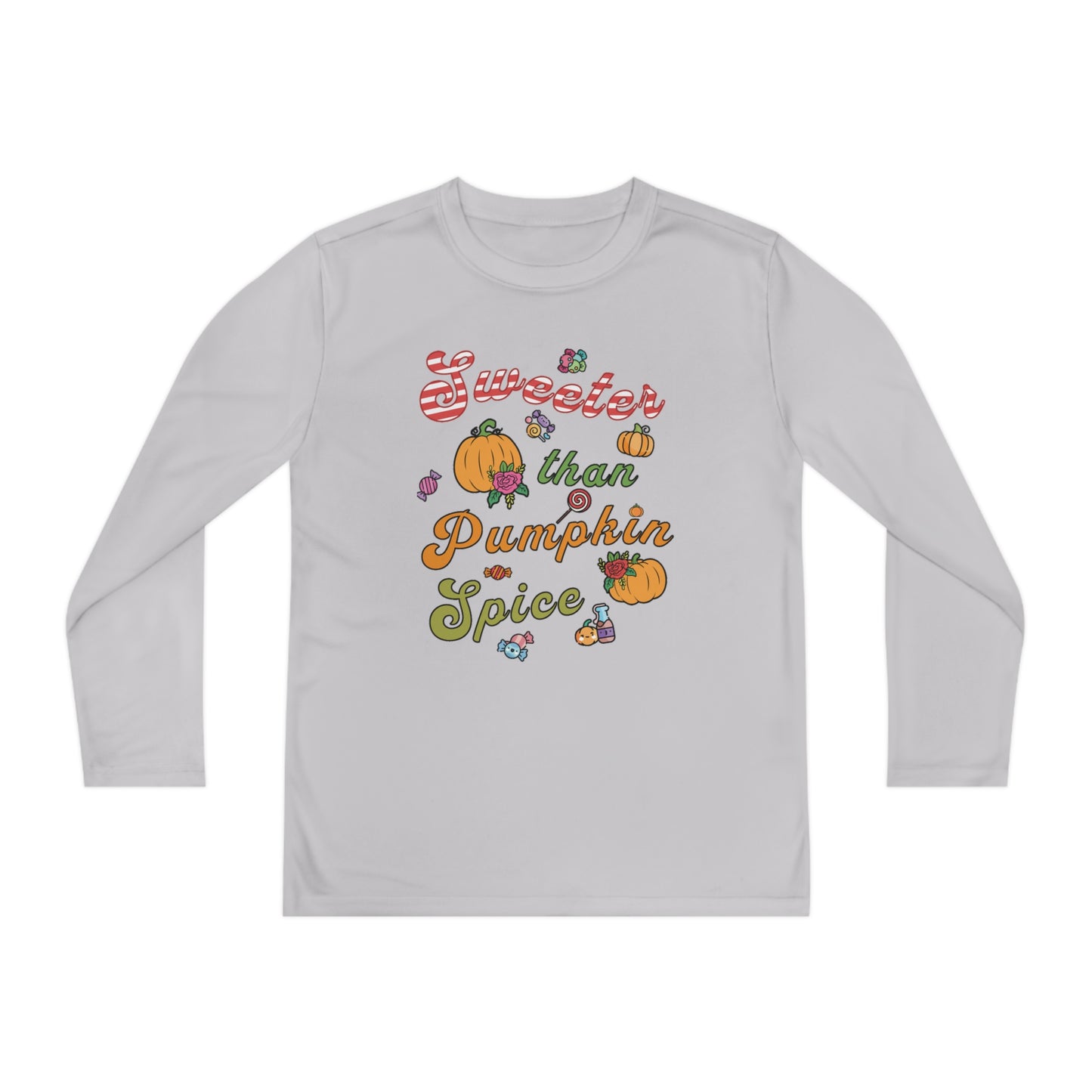 Sweeter Than Pumpkin Pie-Youth Long Sleeve