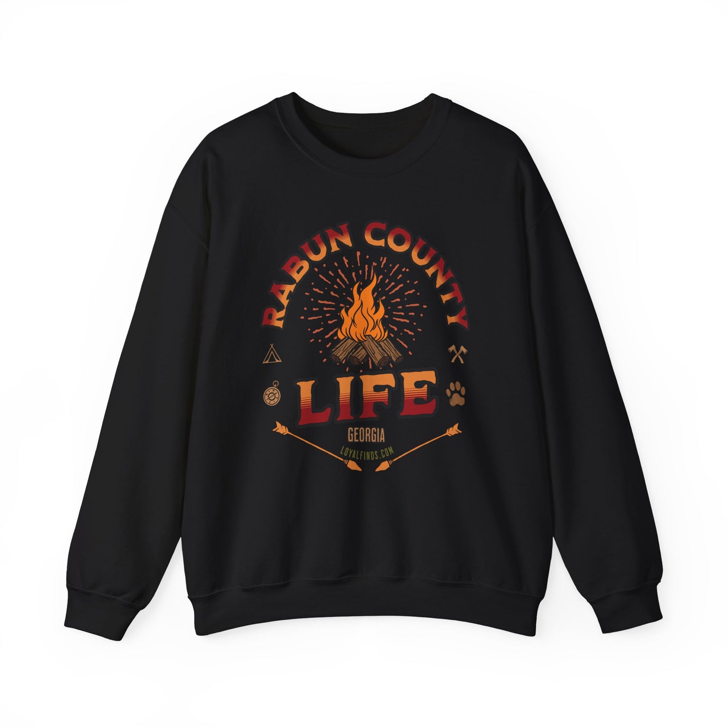 Rabun Co Life Campfire-Sweatshirt