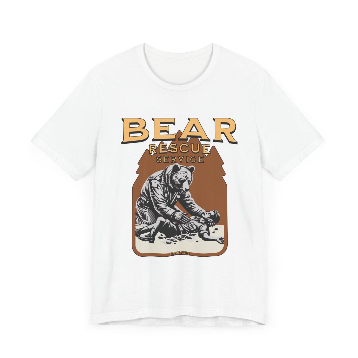 Bear Rescue Service-T-Shirt