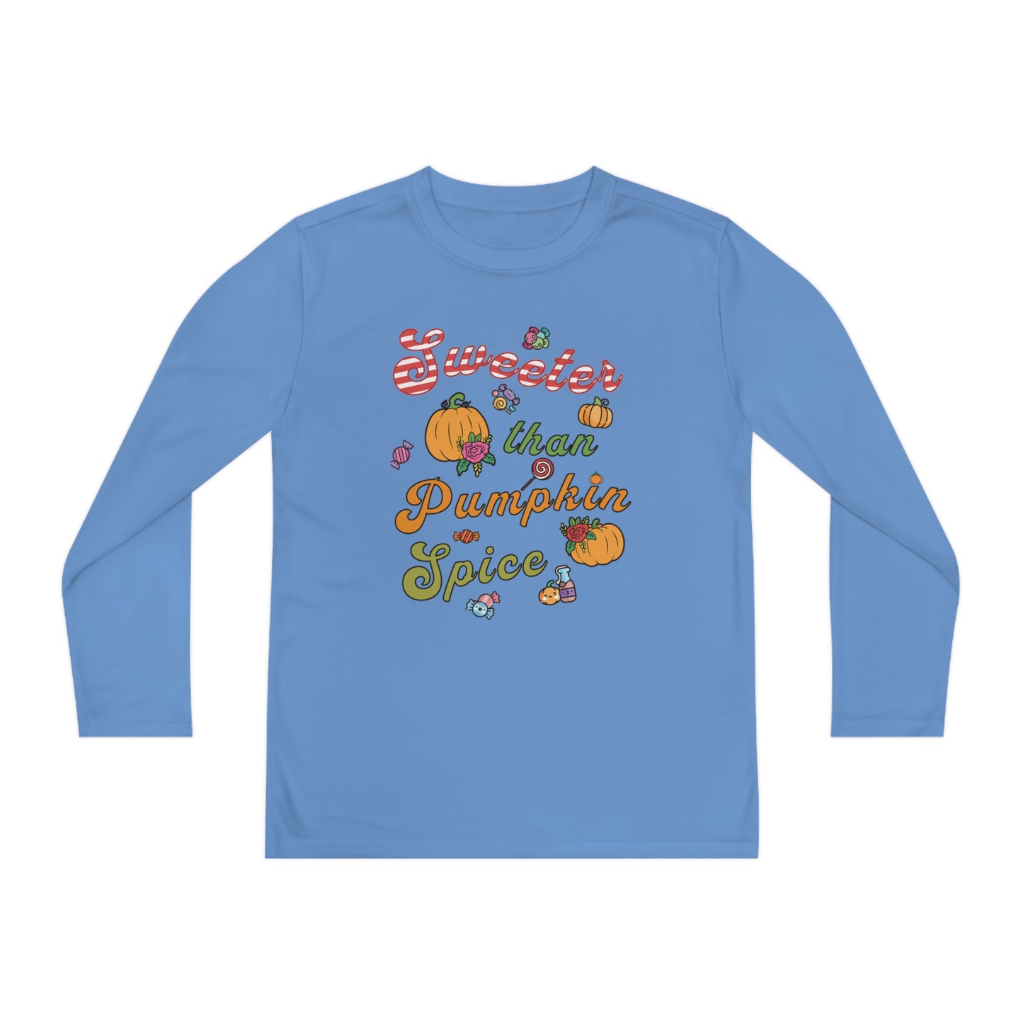 Sweeter Than Pumpkin Pie-Youth Long Sleeve