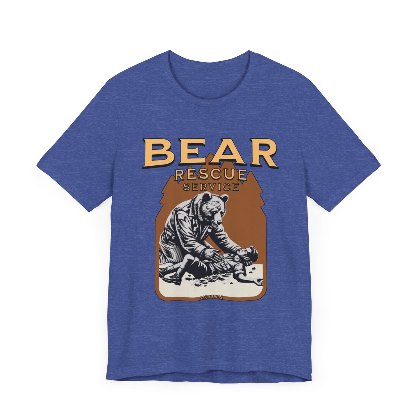 Bear Rescue Service-T-Shirt