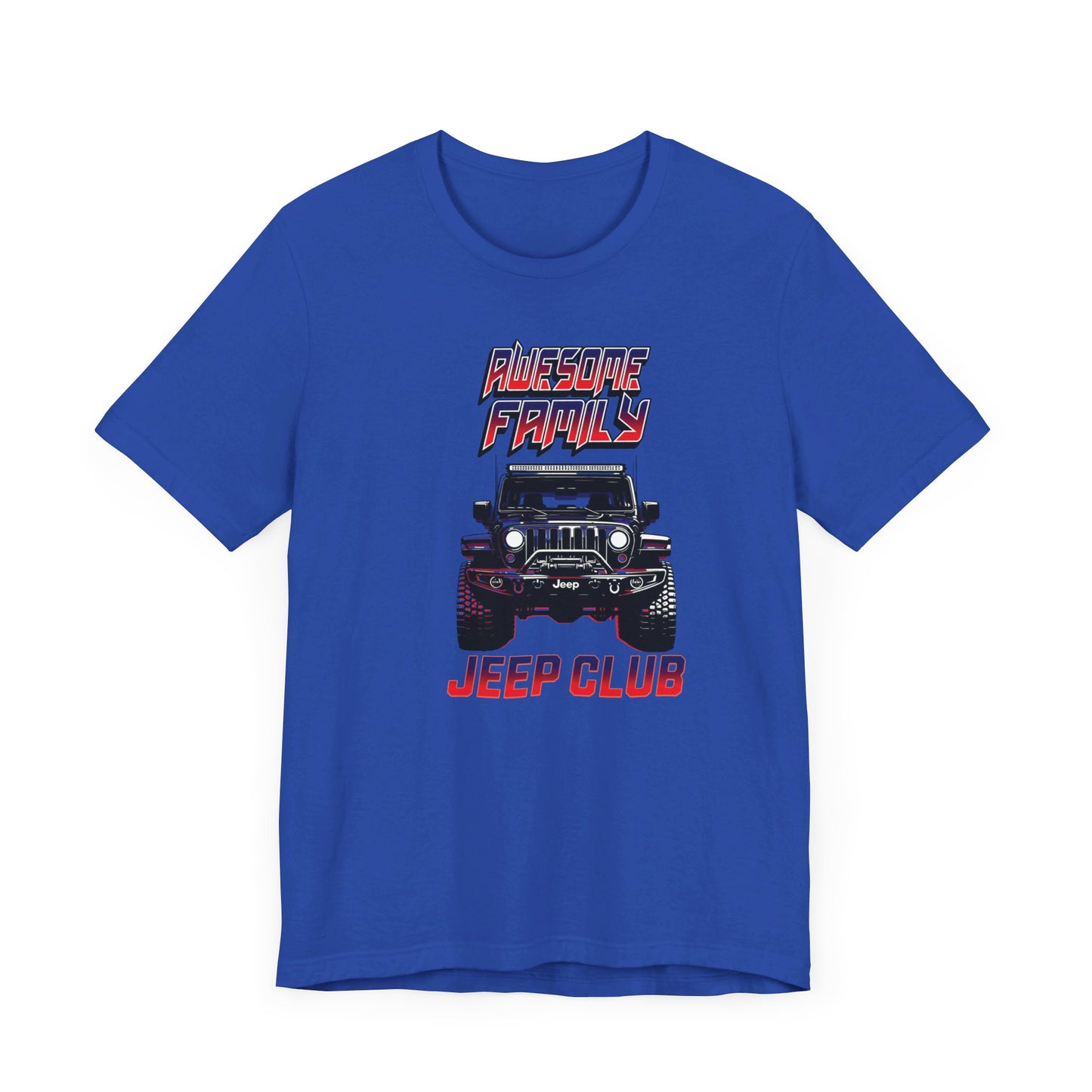 Awesome Family Jeep Club-T-Shirt