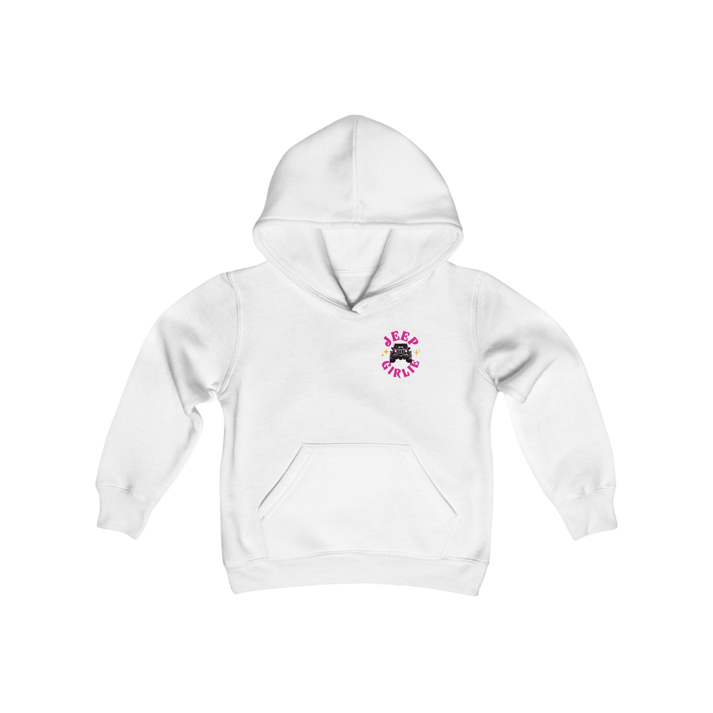 Awesome Girl Jeep Club Youth Hoodie