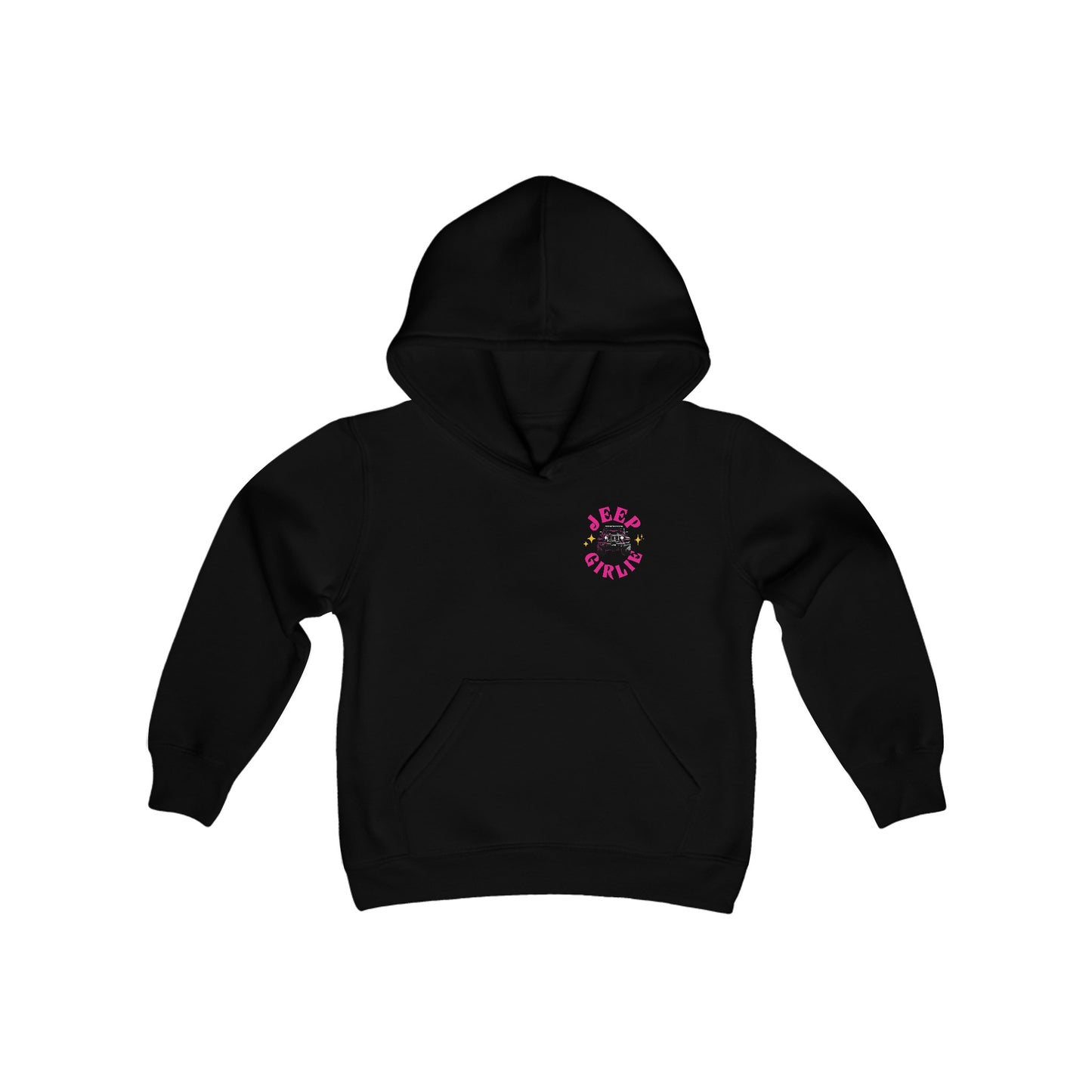 Awesome Girl Jeep Club Youth Hoodie