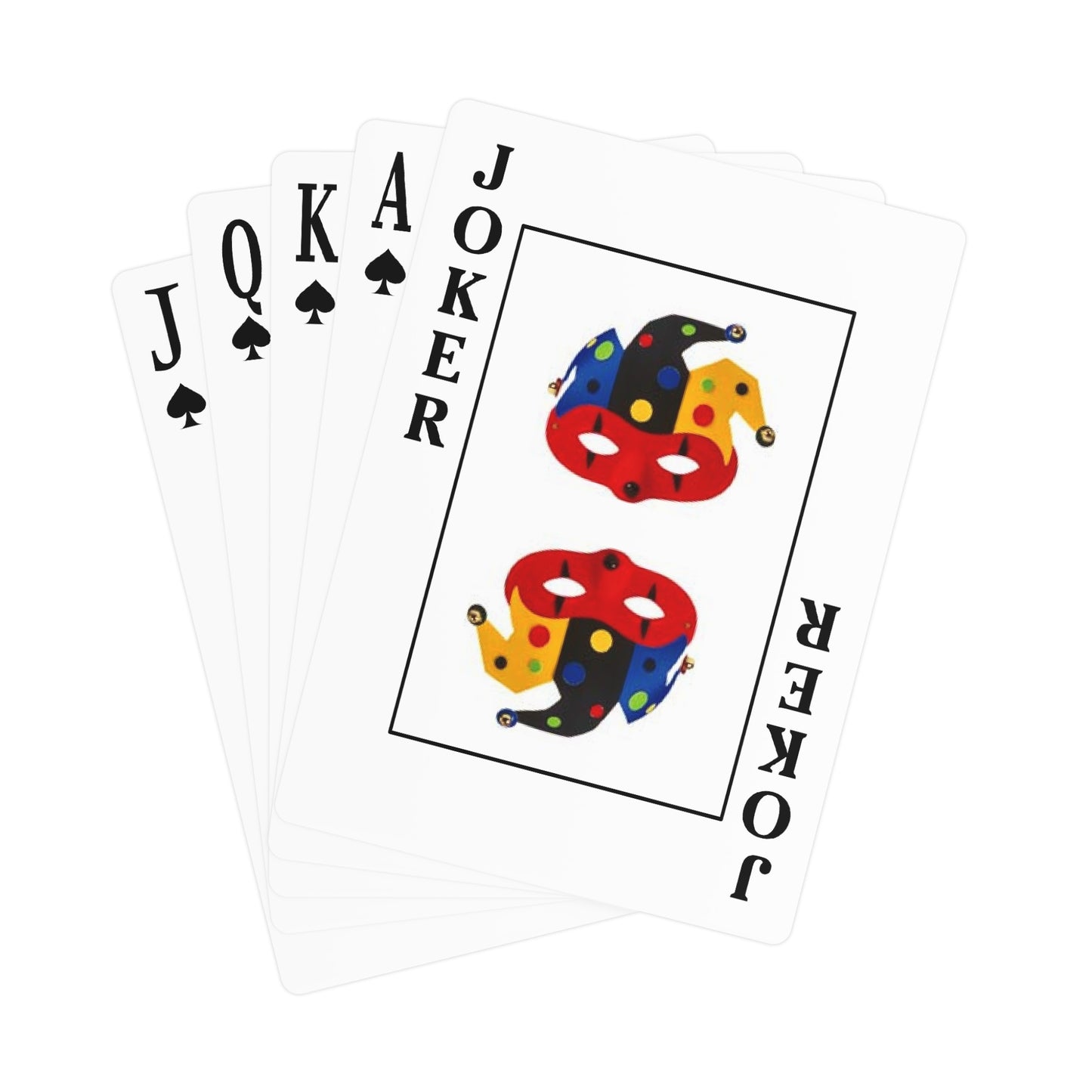 King Golden Retriever Playing Cards