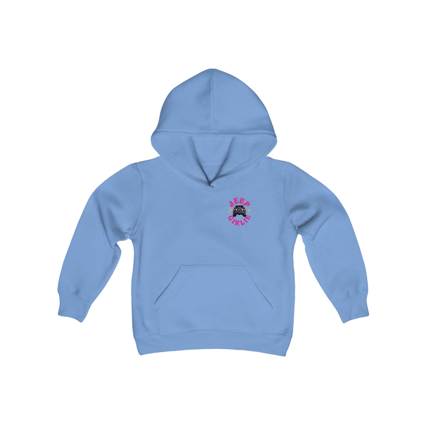 Awesome Girl Jeep Club Youth Hoodie