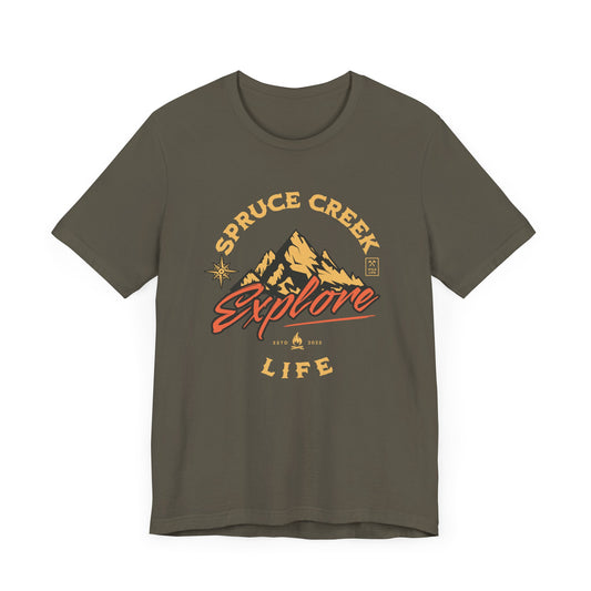 Spruce Creek Life-Explore-T-Shirt