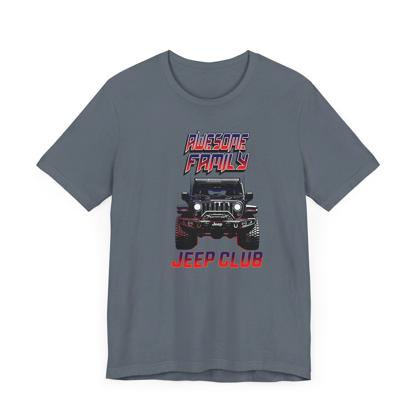 Awesome Family Jeep Club-T-Shirt