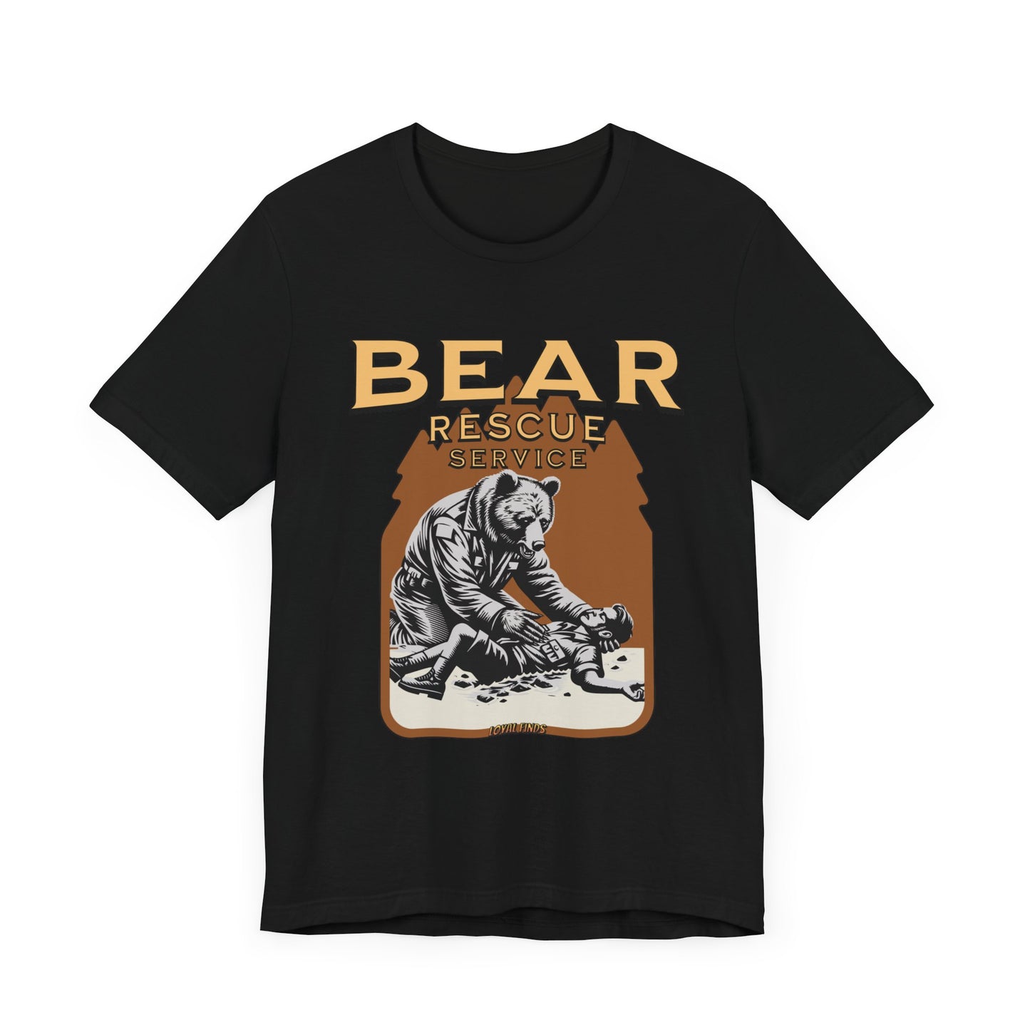 Bear Rescue Service-T-Shirt