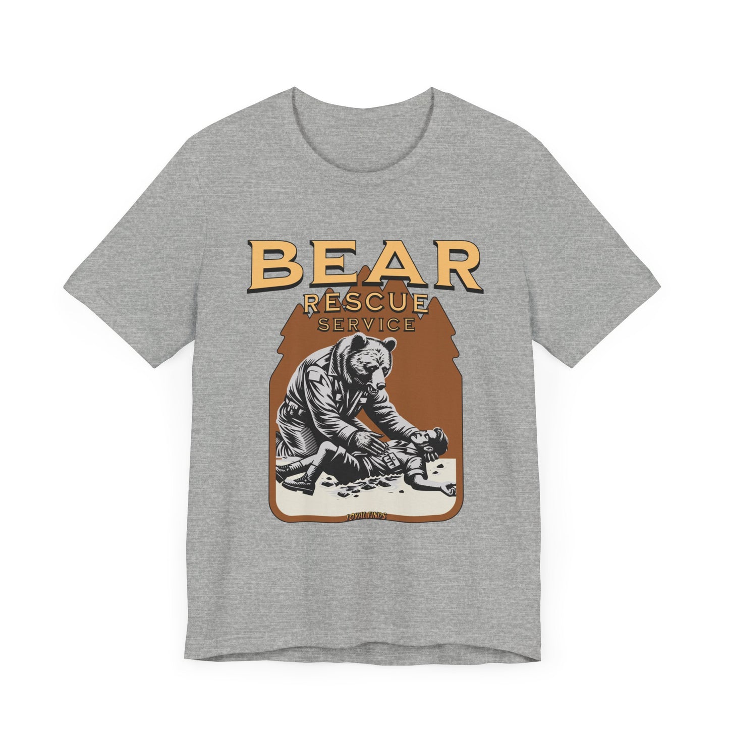 Bear Rescue Service-T-Shirt