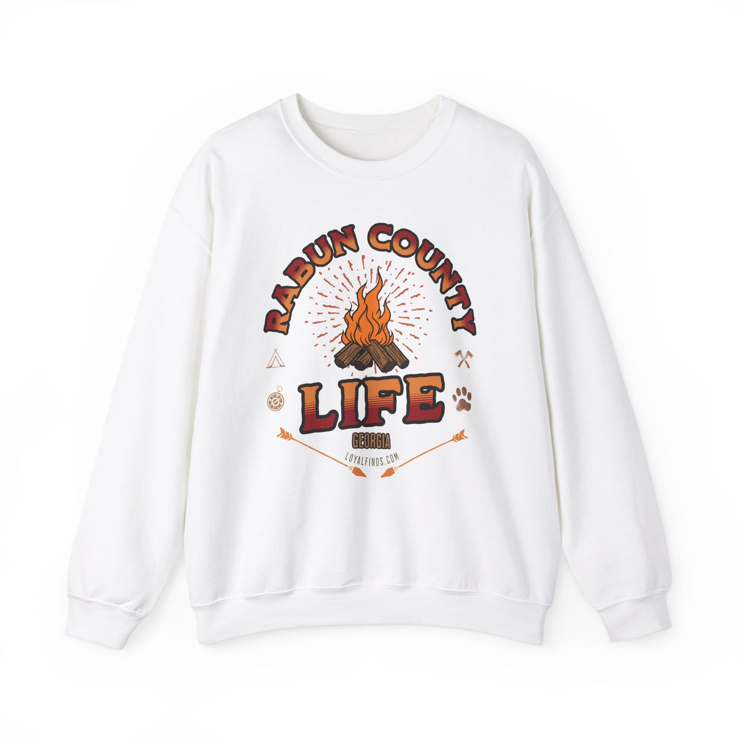 Rabun Co Life Campfire-Sweatshirt