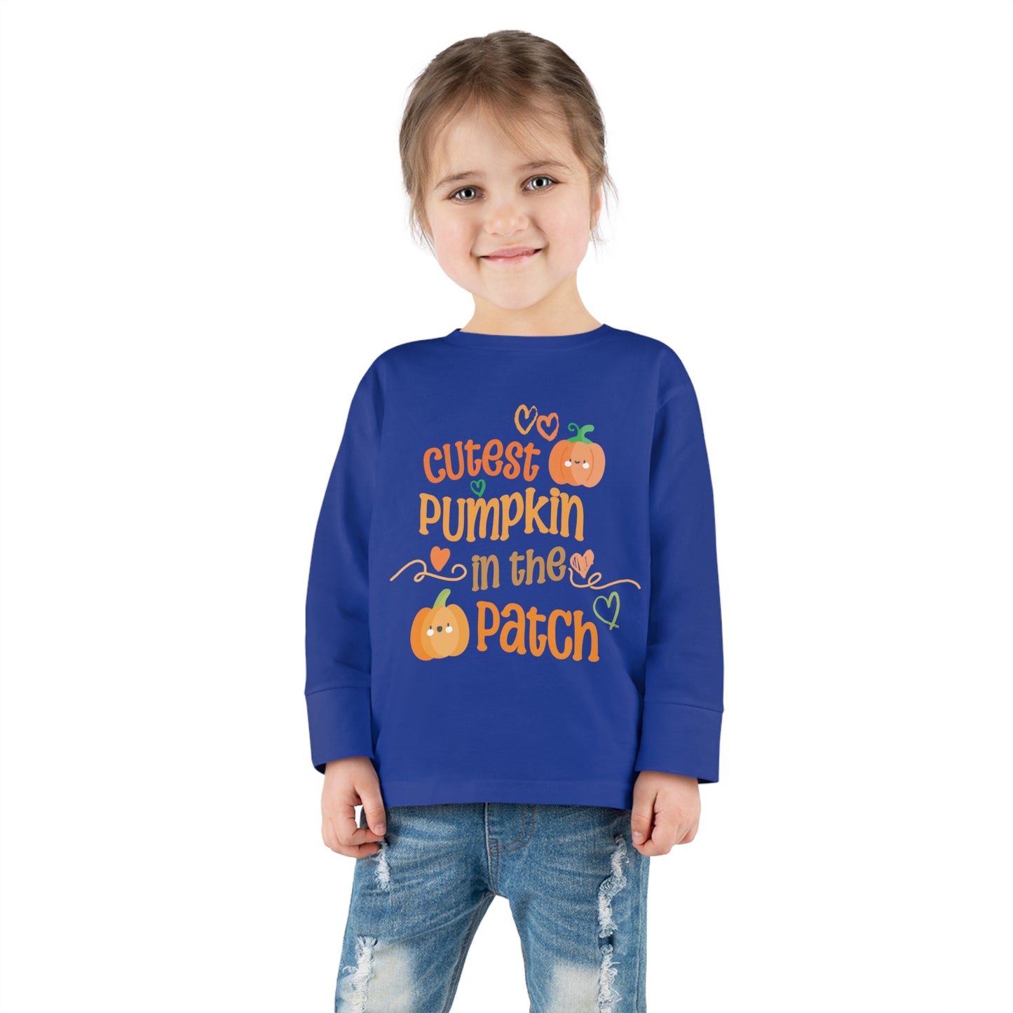 Cutest Pumpkin In The Patch-Toddler Long Sleeve