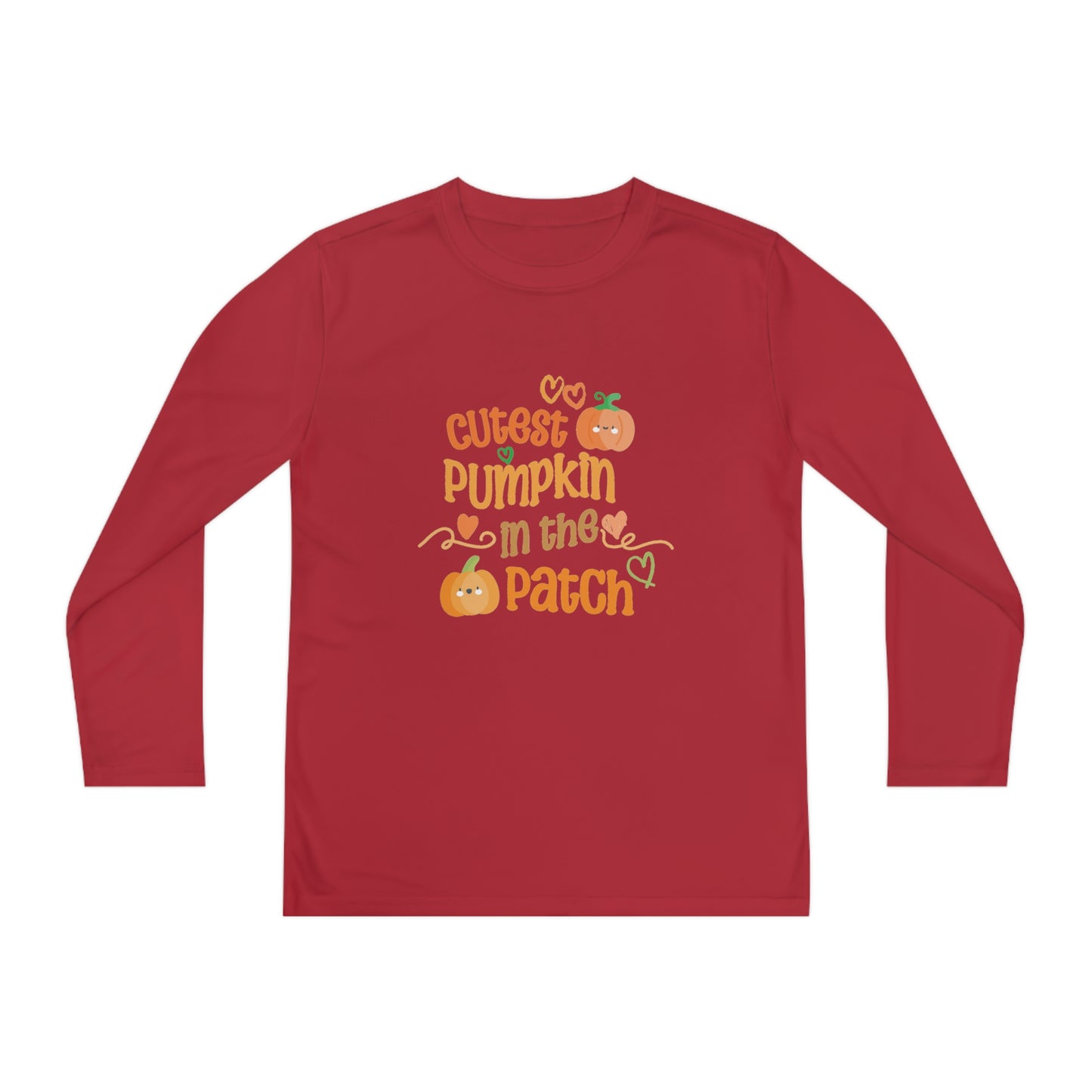 Cutest Pumpkin In The Patch-Youth Long Sleeve