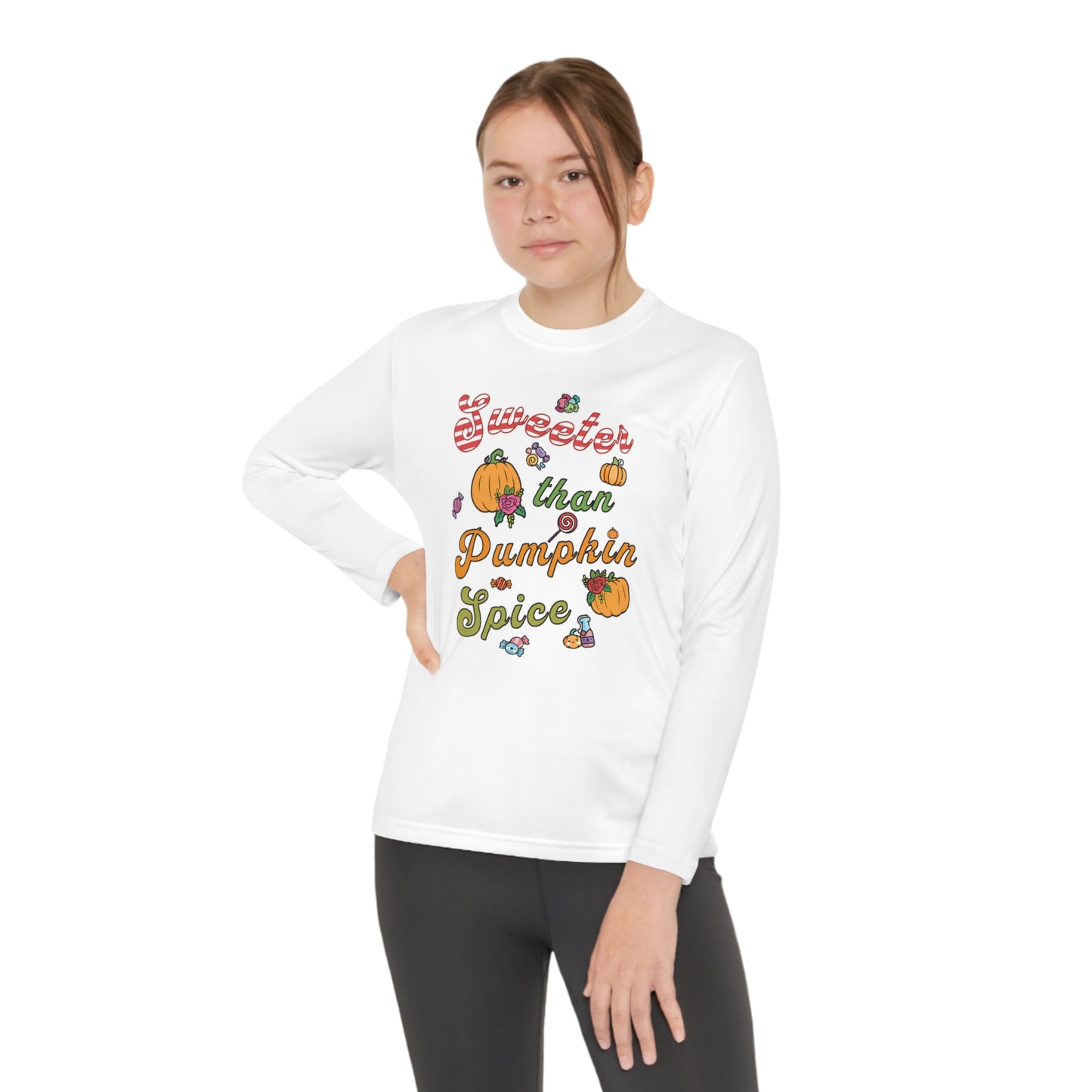 Sweeter Than Pumpkin Pie-Youth Long Sleeve