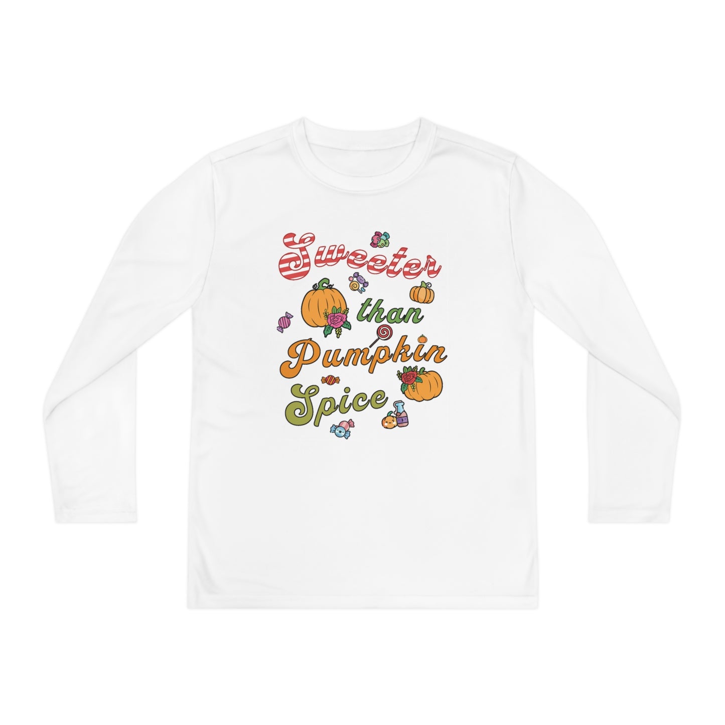 Sweeter Than Pumpkin Pie-Youth Long Sleeve