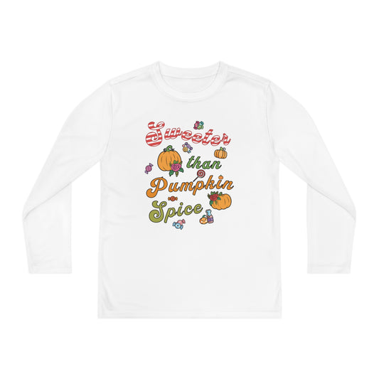 Sweeter Than Pumpkin Pie-Youth Long Sleeve