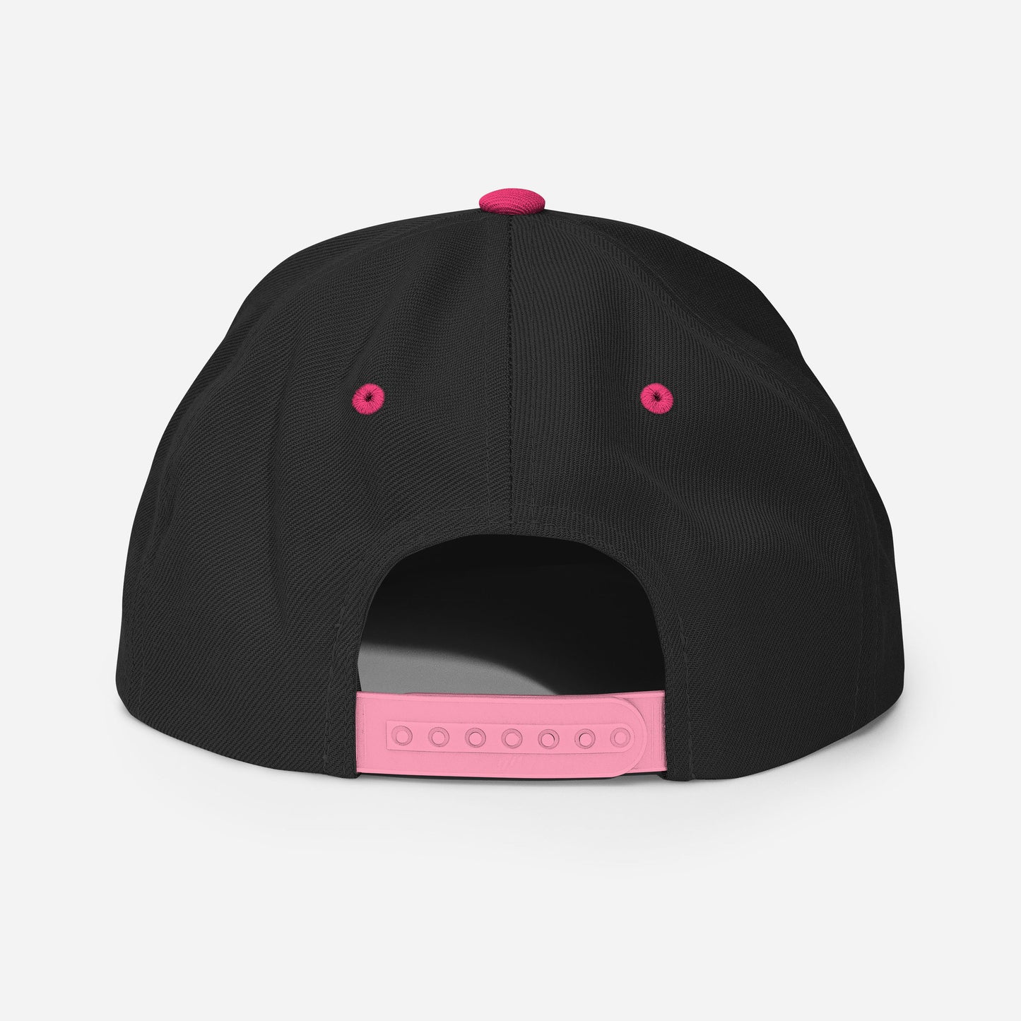 Loyal Finds Spy Glass Pink Snapback Flatbill