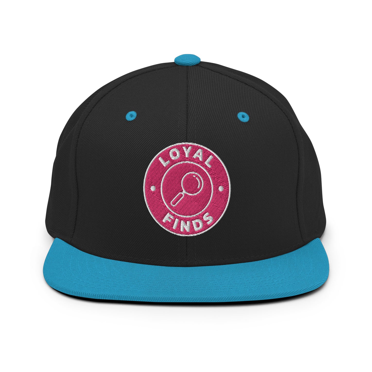 Loyal Finds Spy Glass Pink Snapback Flatbill