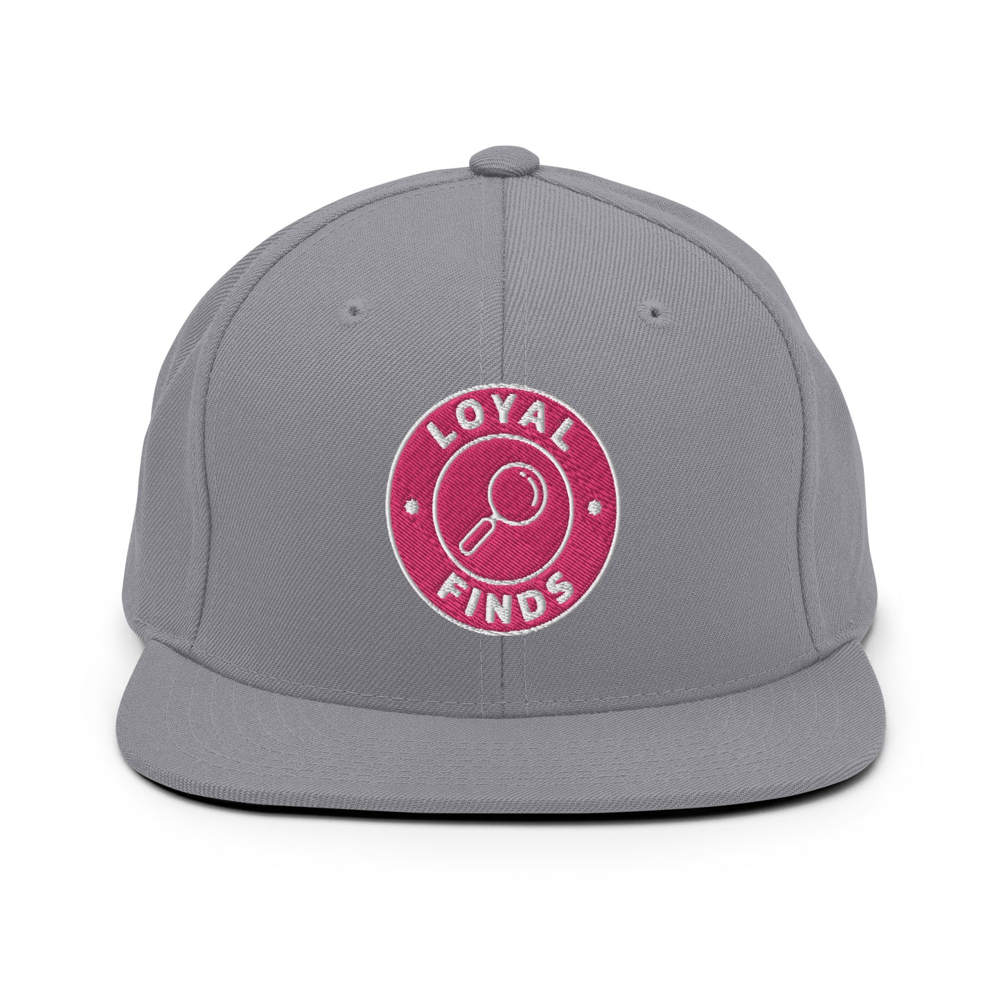 Loyal Finds Spy Glass Pink Snapback Flatbill