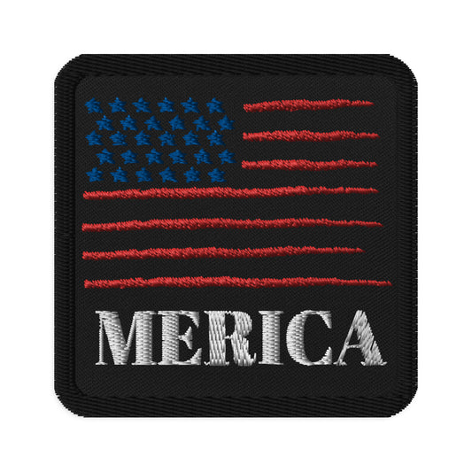 MERICA-Embroidered patches