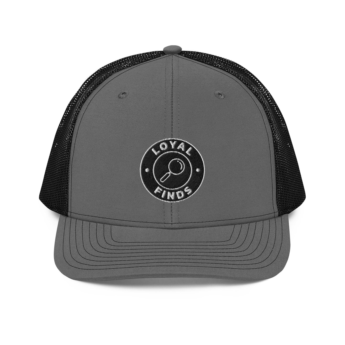 Loyal Finds Spy Glass Black Trucker Net Snapback