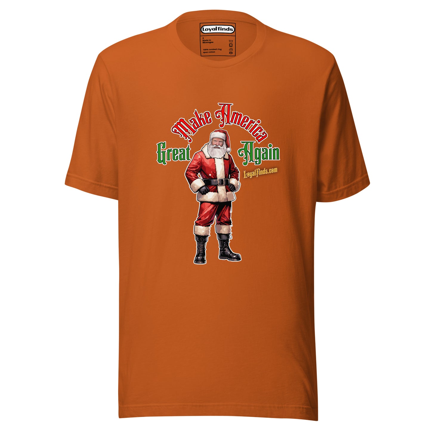 Santa Trump MAGA T-Shirt