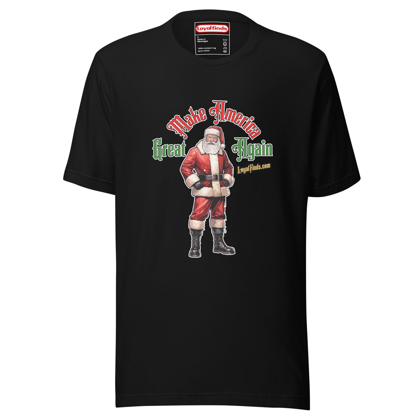 Santa Trump MAGA T-Shirt