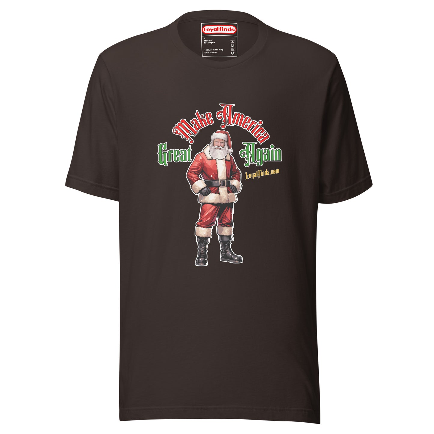 Santa Trump MAGA T-Shirt