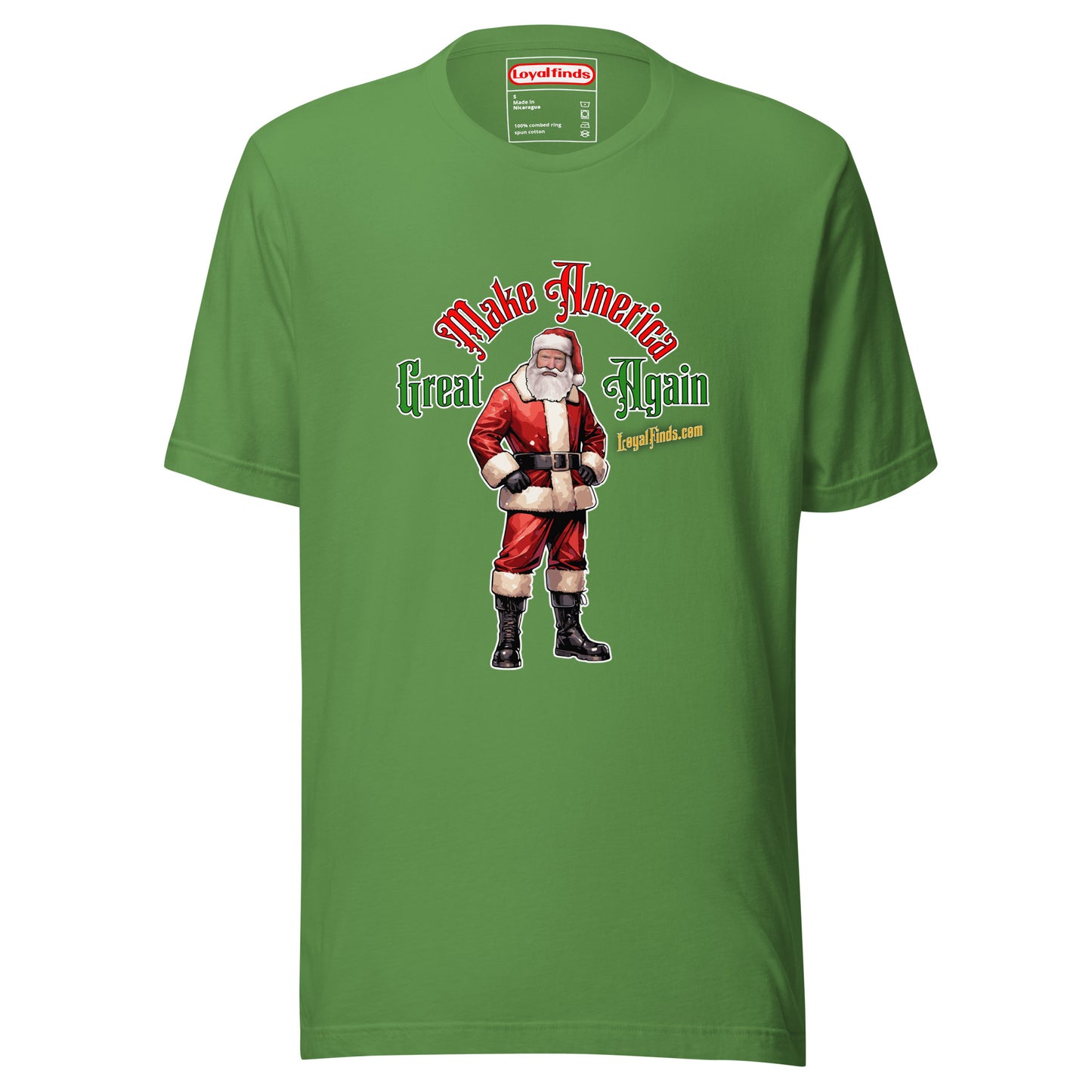 Santa Trump MAGA T-Shirt