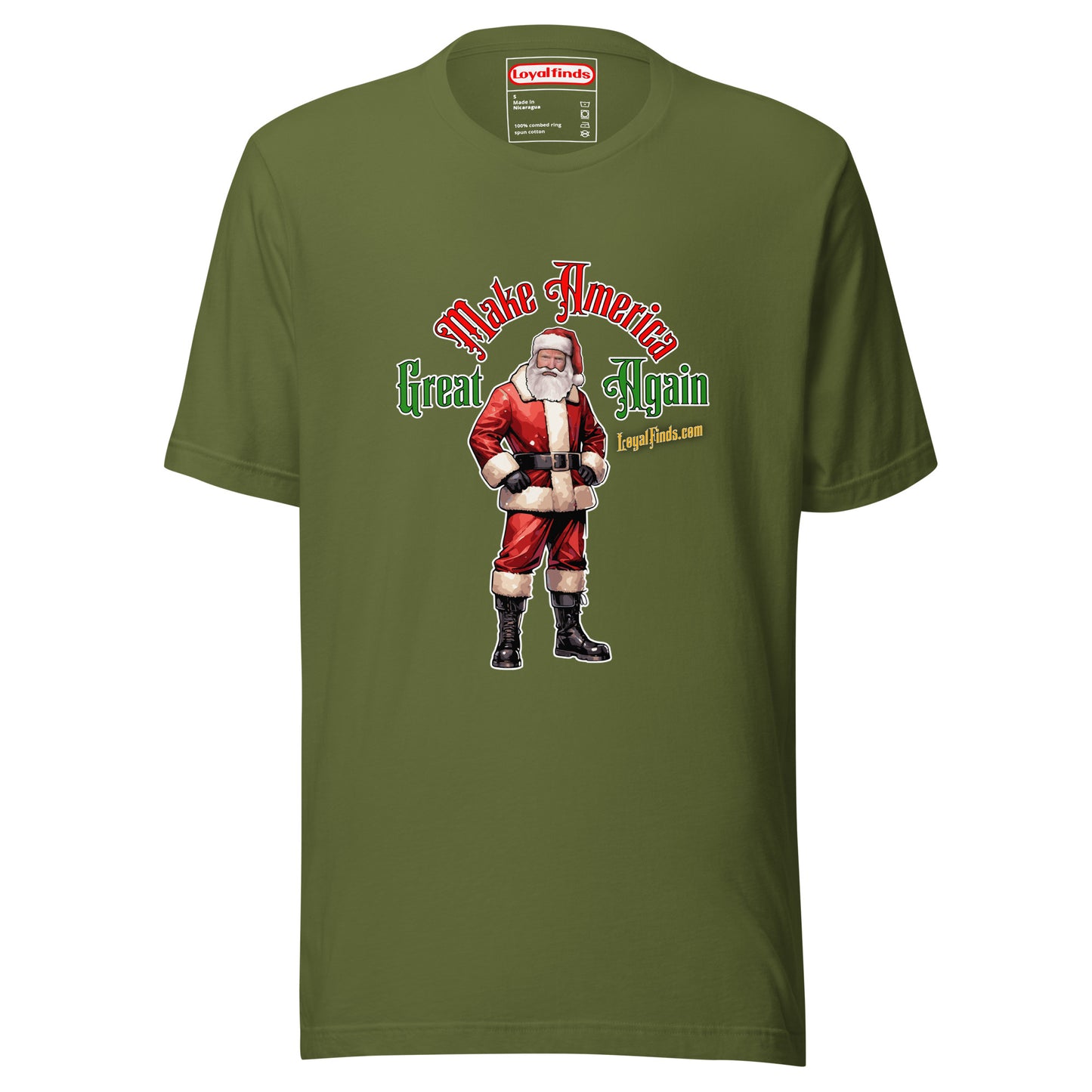 Santa Trump MAGA T-Shirt